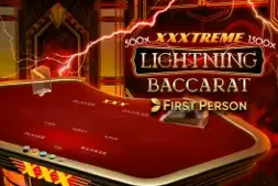 XXXtreme Lightning Baccarat