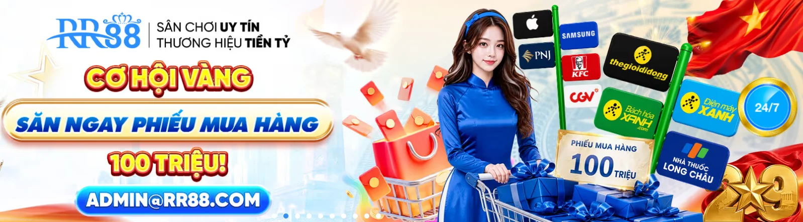 RR88 golden chance win 100 million voucher