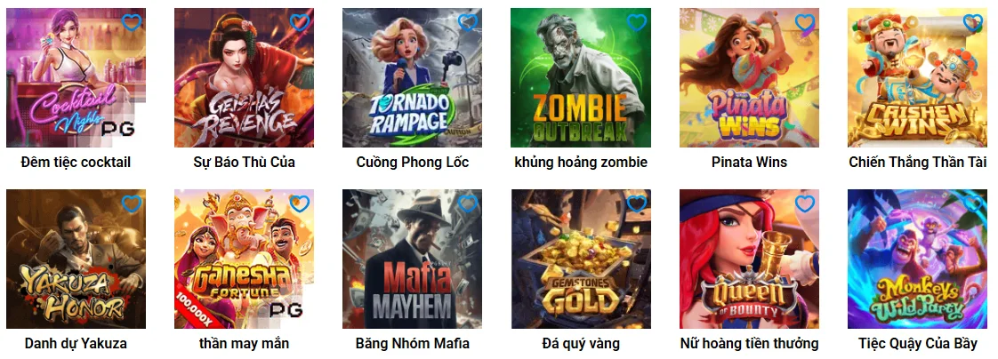 top slot games