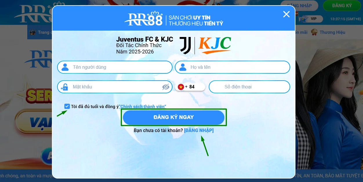 fast register process